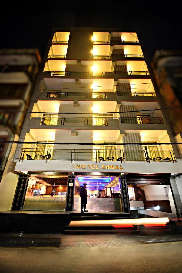 Hotel Simal Katmandú Exterior foto